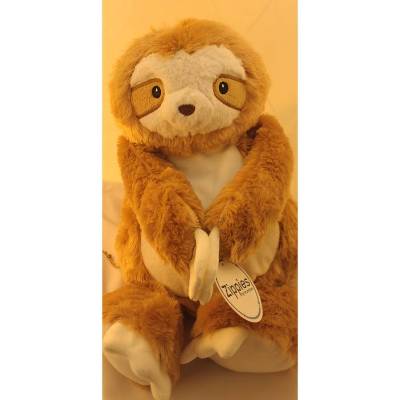 Kuscheltier Faultier 47  cm  – Individuelle Bestickung mit Wunschtext als Geschenk