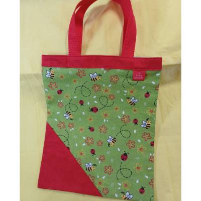 Kindertasche Tasche Stoffbeutel Turnbeutel  Wechselkleidung Kindergarten