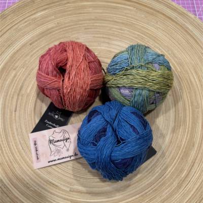 Schoppel Zauberball Cotton - Farbverlaufsgarn aus Baumwolle