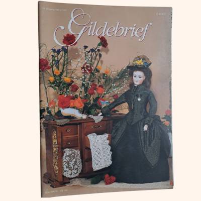Gildebrief Heft 3/1997 – Puppenschuhe, Taschen & historische Schnittmuster