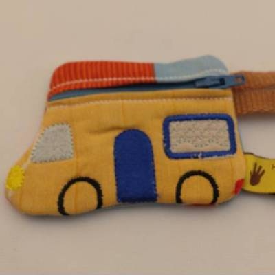Wohnmobil Camping Reißverschlusstasche Minibörse