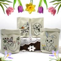 ITH Lichterbeutel Frühling Tiere Ostern
