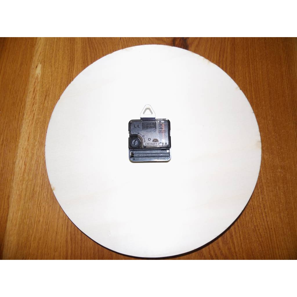 Holz-Wanduhr Harry Potter & Freunde – leises Uhrwerk, 30 cm, handgefertigt Bild 4