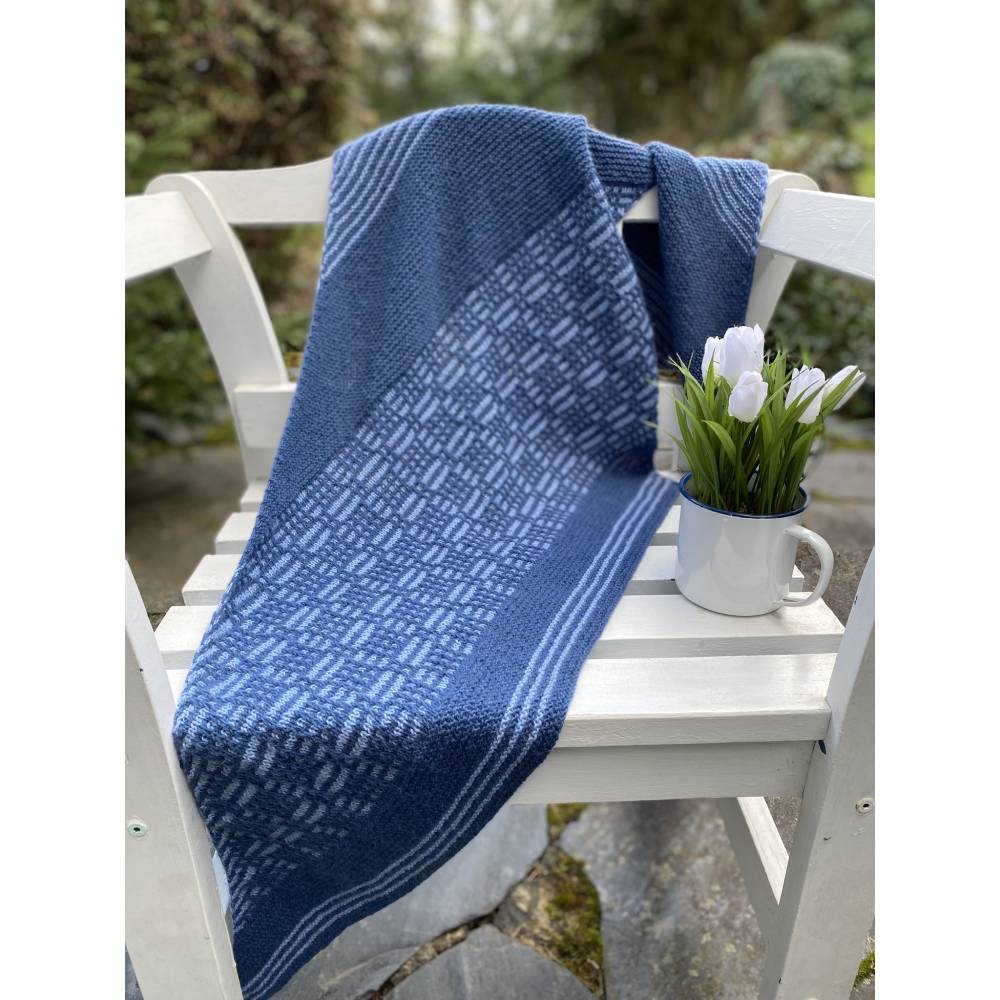 Strickanleitung Lizas Tuch Square Garden Bild 5