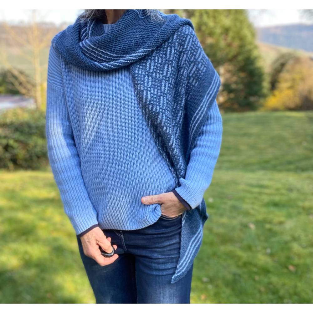 Strickanleitung Lizas Tuch Square Garden Bild 8
