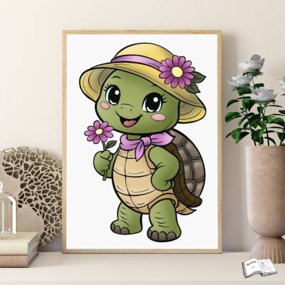 Digiset Schildkröte Flora