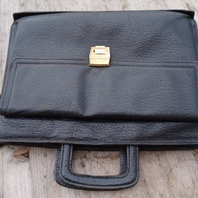 Vintage Diplomaten Aktentasche DDR Ostberlin 70er Jahre – Original Stasi Tasche