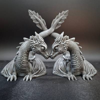 Display - Drachenzwillinge