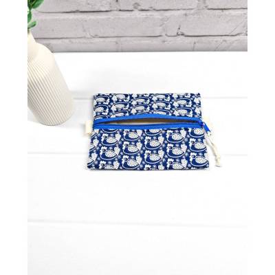 Projekttasche XXS Hühner – Notions Pouch für Strickzubehör, Maschenmarkierer & Zubehör Aufbewahrung