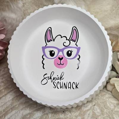 Geriffelte Raysin Schale „Schnick Schnack“ – lustige Aufbewahrung für Schmuck & Co.