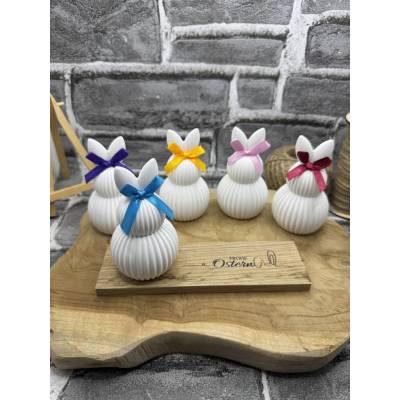 Ostergeschenk I Handgemacht I Osterdeko I Osterhase I Klötzchen I Dekoration