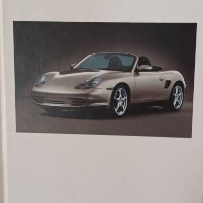Porsche Perfektion Boxster – Hochglanz-Buch mit vielen Abbildungen
