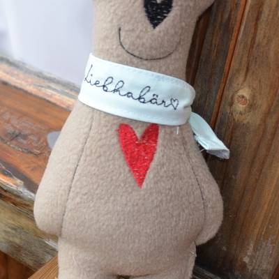 Liebhabär Bär zum Liebhaben zum knuddeln 