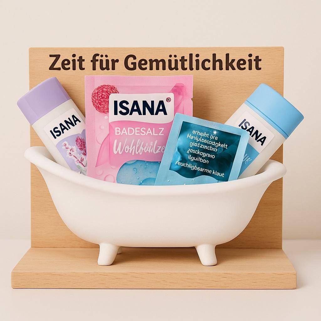 Wellness Geschenkset Badewanne | Raysin