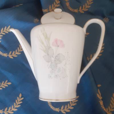 Vintage Kaffeekanne Rosenthal Bettina Elfenbein Pariser Frühling