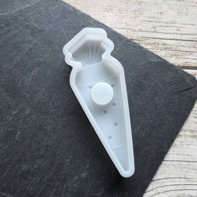 Silikonform Schultüte für Stabkerzen~ Gießform zur Einschulung ~ Raysin Deko Schule