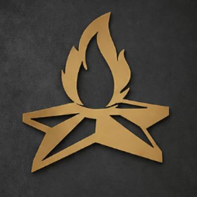 Flammen Stern SVG DXF Datei | Laser Cut Vorlage | Fensterdeko Witinanka | CNC Plotter Design