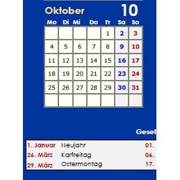 Jahreskalender 2027 auf einen Blick – mit der Zipfelmütze PDF – DIN A4 zum Ausdrucken Bild 5