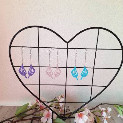 Schwalbenschwanz Schmetterling Flügel  3D Druck  Modeschmuck