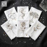 Christliche Stickdateien ab 10x10 cm – 27 Motive für Taufe, Kommunion, Hochzeit & Trauer – 54 Dateien Set