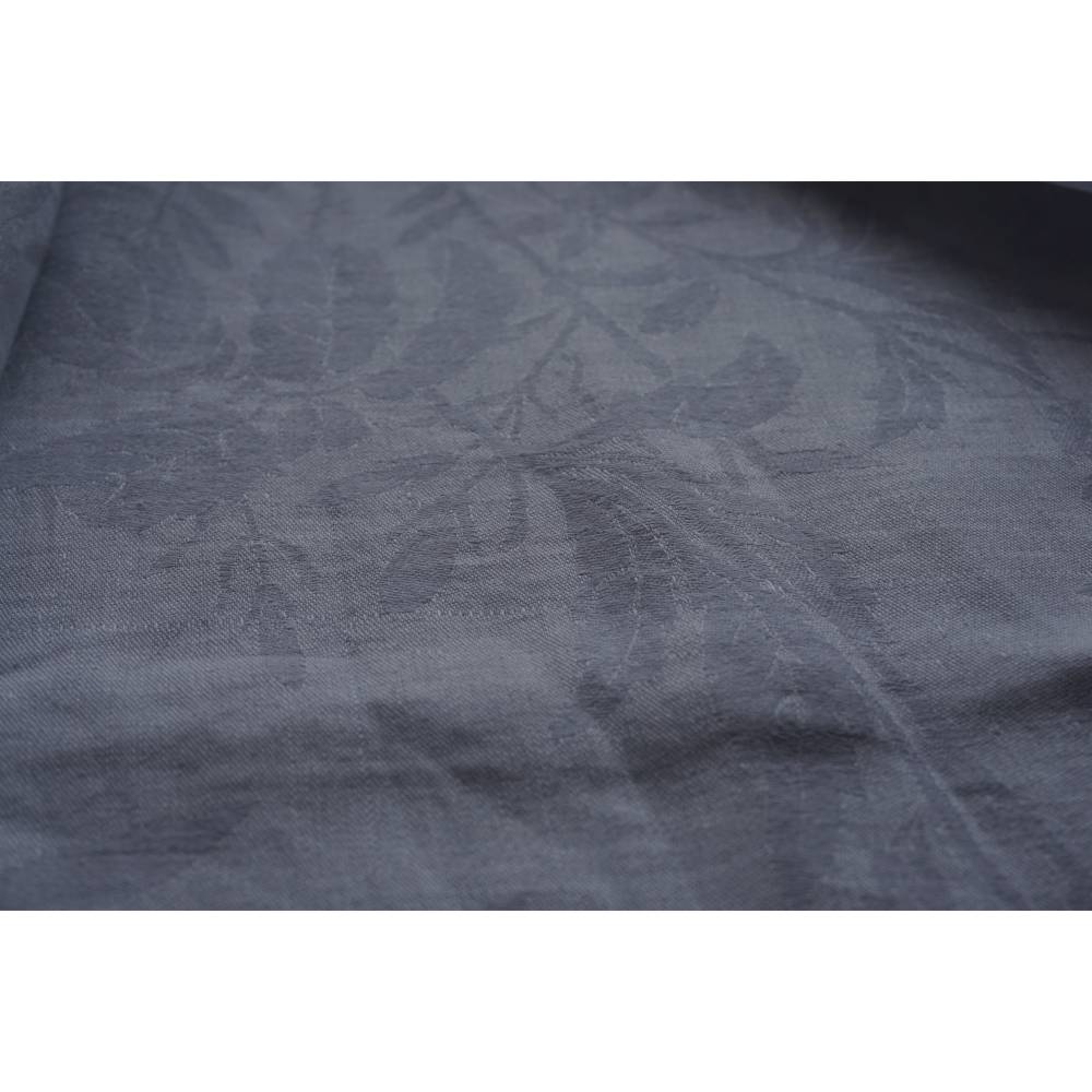 Vintage Leinen XXL Tischdecke 392x160cm mit Monogramm J P