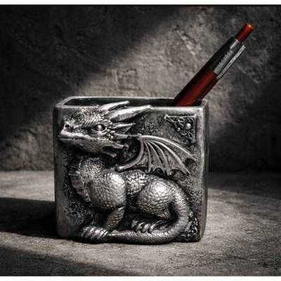 Drachen Stiftehalter - Schreibtisch-Organizer - Fantasy - Drache