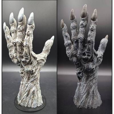 Display - Hand des Todes