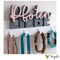 Schriftzug Pfotenliebe - 3D Druck