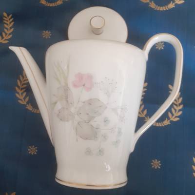 Vintage Kaffeekanne Rosenthal Bettina Elfenbein Pariser Frühling