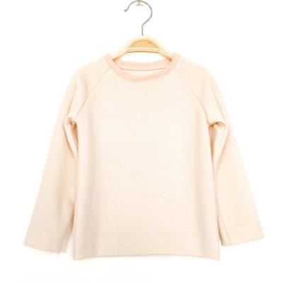 Wollpullover Gr. 86 hellrosa Upcycling