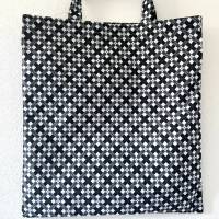 Stofftasche Stoffbeutel Einkaufstasche aus Stoff Projekttasche Sportbeutel Handtuchtasche Aufbewahrungsbeutel kariert