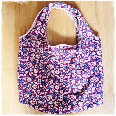 Wendbare Markttasche * Einkaufstasche * Baumwolltasche * Shopper * Charlie Bag * Strandtasche