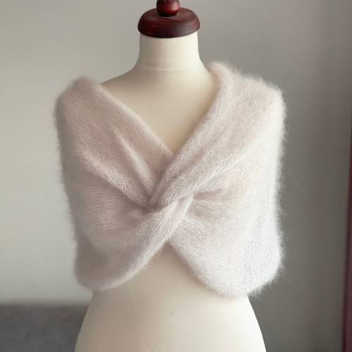 In vielen Farbe!Braut Stola HOCHZEIT, Kreideweiss!BOLERO, Braut Stola!Kid Silk!Mohair, Seide!
