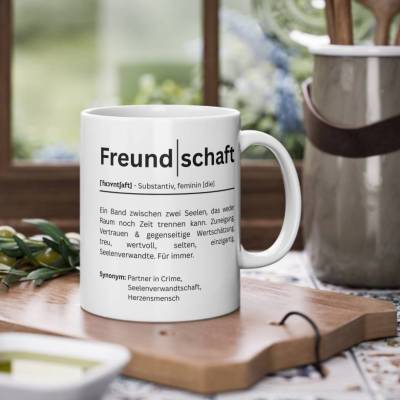 Freundschaft Tasse Geschenk beste Freundin Definition Tasse Liebe Geschenk Freundin Herzensmensch