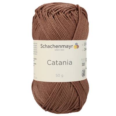 Schachenmayr "Catania" 00438 deep amber - Bewährtes, leicht glänzendes Baumwollgarn