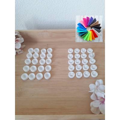 Set 20x Ballonlichthalter / Halter für Ballonlichter / Beleuchtung für Deko aus Gießmassen od. Gips