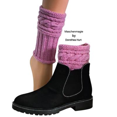 Boot Cuffs, Stiefelblitzer, Beinstulpen 