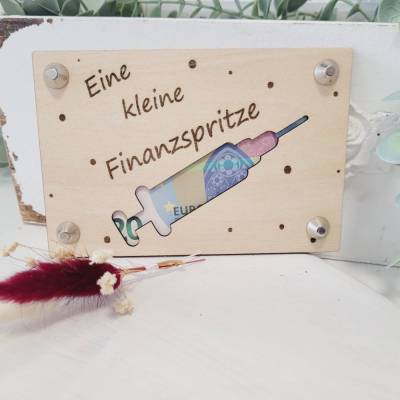 Geldgeschenk /kleine Finanzspritze/ Kleinigkeiten schenken, Geburtstag/byLicini