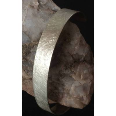 Silber-Armreif Eismatt