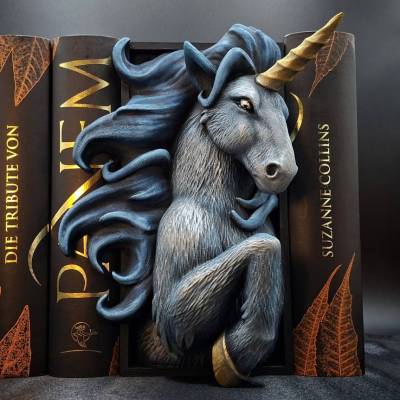 Book Nook - Einhorn