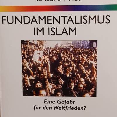 Fundamentalismus – Eine Gefahr für den Weltfrieden von Bassam Tibi | Wissenschaftliche Buchgesellschaft