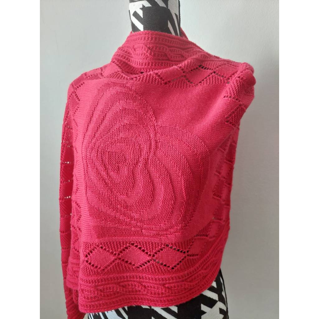 Tuch CORINNE | Strickanleitung Bild 1