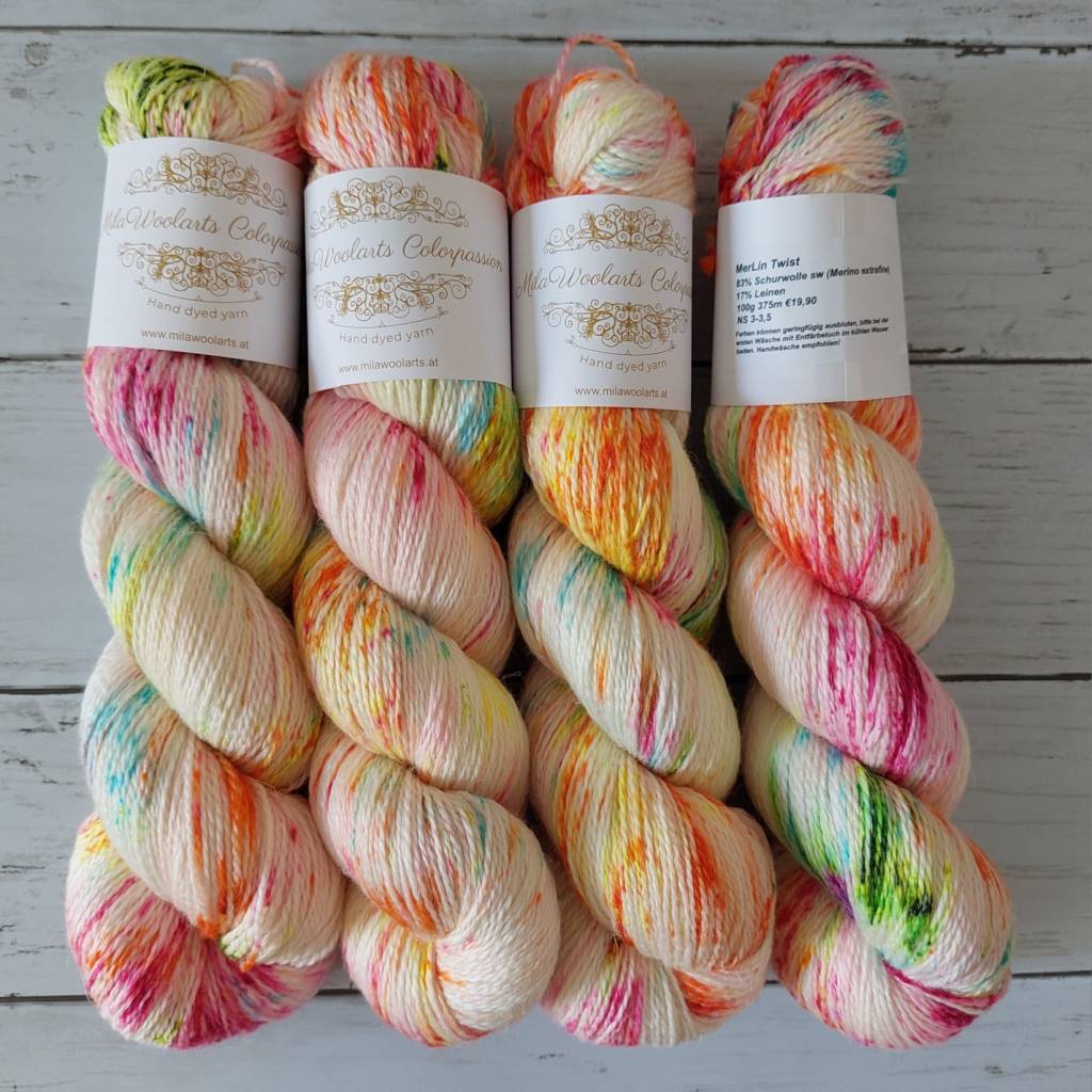 Tuch CORINNE | Strickanleitung Bild 10