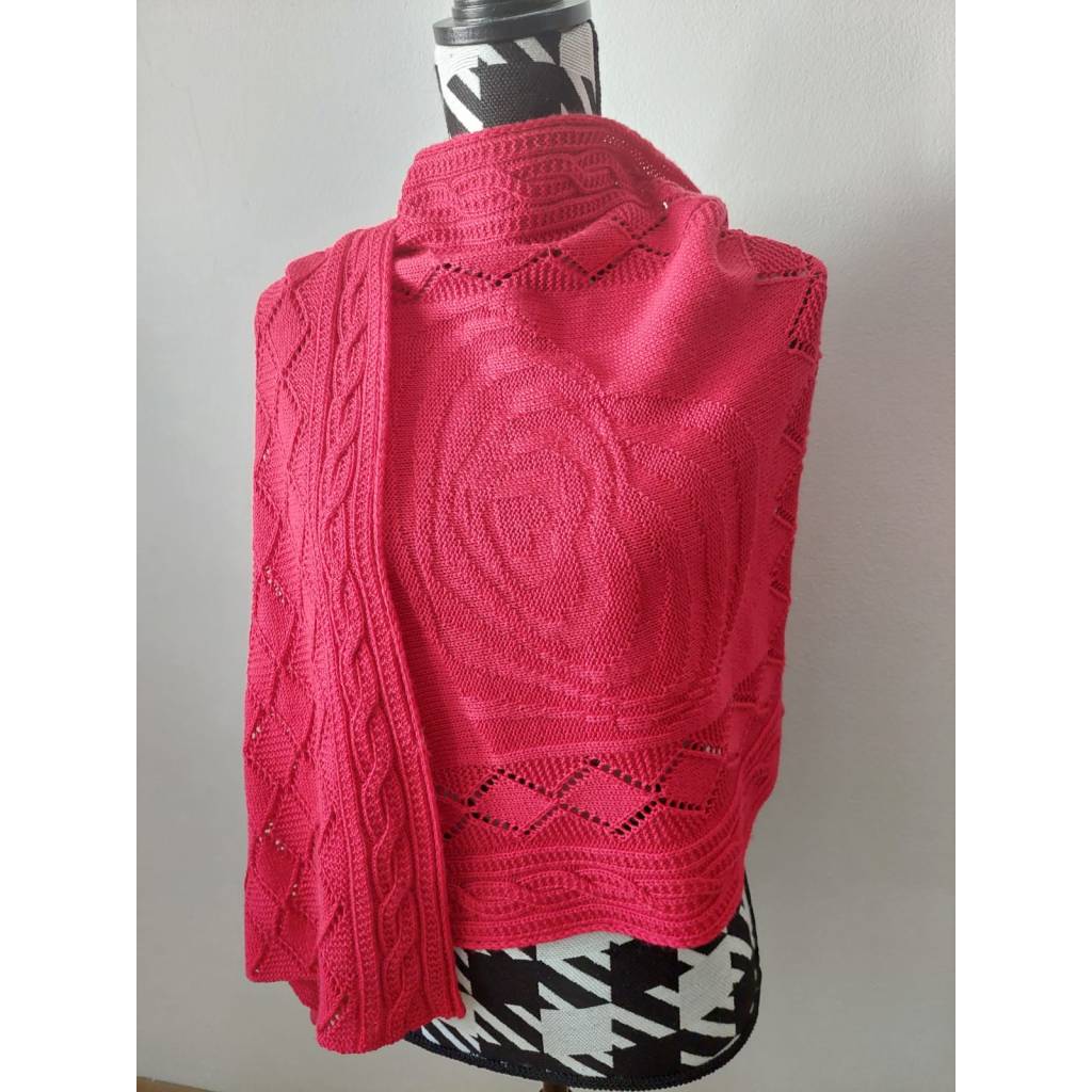 Tuch CORINNE | Strickanleitung Bild 2