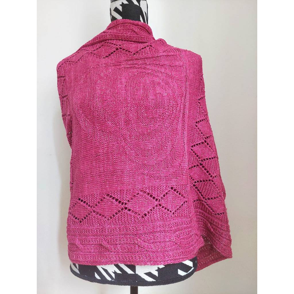 Tuch CORINNE | Strickanleitung Bild 4