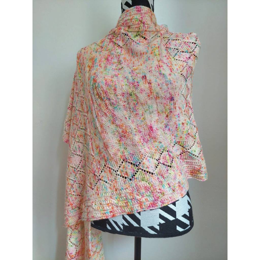 Tuch CORINNE | Strickanleitung Bild 8