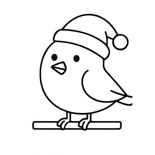 My First Christmas Coloring Book PDF – Baby & Kleinkind Ausmalbilder 0–3 Jahre | Einfache Weihnachts Malvorlagen | Insta Bild 7