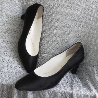Bally Abendschuhe aus den 80ern – Luxus und Eleganz zum kleinen Preis