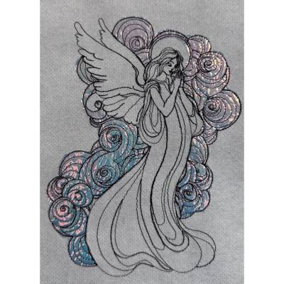 Engel Ornament 13x18