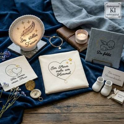 Stickdateien Sternenkind – 11 einfühlsame Motive ab 10x10 Rahmen für besondere Erinnerungen